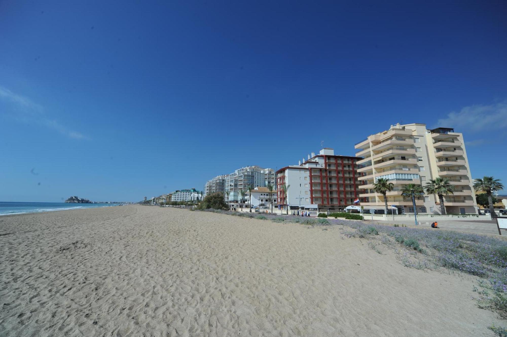 Marina Vistamar Orangecosta Apartman Peñíscola Kültér fotó